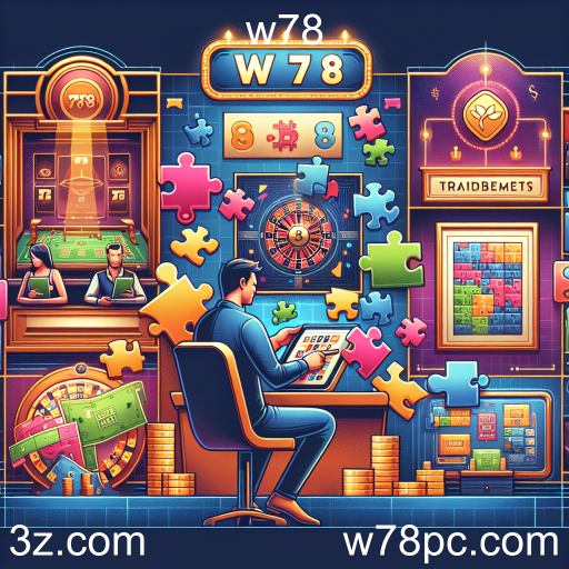 A Magia dos Quebra-Cabeças: Desafios e Diversão no w78